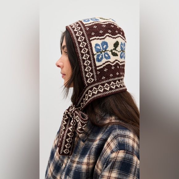 Loeffler Randall Wool Ophelia Bonnet - Picture 2 of 4